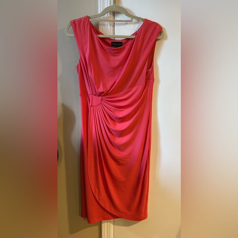 Coral dress size 10